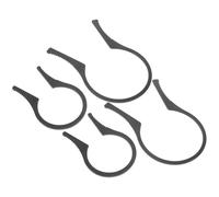 OUNONA 4 Piezas Llave para Filtros de Cámara Herramienta de Reparación Profesional Abs Compatible con Lentes Desmontaje Fácil de Filtros UV Cpl Nd Combinado Grande y Pequeño