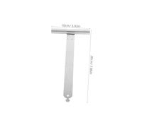 OUNONA 4 Piezas Repuesto para Enrollables de Gancho de Aluminio para Reparación Unidades Accesorios Duraderos y Fáciles de Instalar para Estores