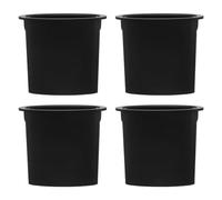 OUNONA 4 Tubos de Puerto para Altavoz: Tubo de Puerto Plano para Caja de woofer Bass Reflex de subwoofer, 4 x 3,9 Pulgadas, Apto para subwoofers de Coche y Sistemas de Audio de Graves