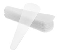 OUNONA 40 Fundas Protectoras de PVC Transparentes para Tijeras, Estuches Multifuncionales Tapa Punta para Salones de Peluquería y Almacenamiento de Herramientas