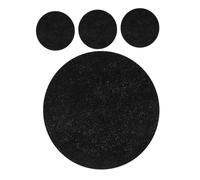 OUNONA 4piezas Filtro De Cubo De Basura Para Cocina Filtro De Algodón De Repuesto Para Compostador Absorbente De Olores Para Cubos De Basura Domésticos Reemplazo De Para Compostador y De