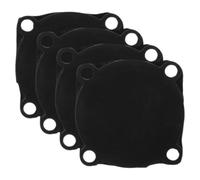 OUNONA 4piezas Juntas Goma Culata Compresor Aire Kit Repuestos Almohadillas Interruptor Compatible Múltiples Modelos Industrial