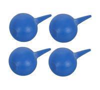 OUNONA 4piezas Limpieza Del Bulbo Auditivo Perlas De Succión Para Oídos Bola Limpiadora De Goma Ventosa Herramienta Portátil Para Eliminar Cerumen Limpiador De Polvo