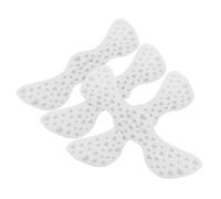 OUNONA 4piezas Pegatinas de Tatuajes Temporales Diseño de Corazón Pegatinas de Maquillaje Cara Pecas Brillantes Rostro Fáciles de Aplicar y Lavar para San Valentín y Fiestas