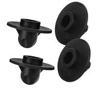 OUNONA 4piezas Protectores De Patas para Sillas De Camping Resistentes Antiinflamables Fundas para Patas De Mesa