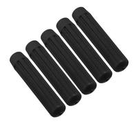 OUNONA 5 Piezas Mango para Silla de Oficina Negro de Plástico Diseño Ergonómico, Repuesto para Sillas Giratorias y Elevadoras, Accesorio Funcional para Control de Inclinación