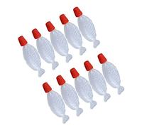 OUNONA 50 piezas Bote de Salsas de para Cocina Contenedor de Soya Práctico para Aceite y Aderezos Casa para Picnic y Sin Fugas Material Pe