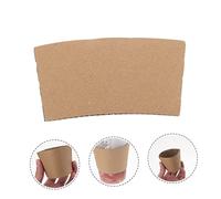 OUNONA 50 piezas Unidades para Vasos Manguitos Aislantes Resistentes al Calor Reutilizables y Multifuncionales para Bebidas Diseño Compacto Compatible con Tazas
