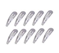 OUNONA 50piezas Horquilla Forma De Gota De Agua De Accesorios De Belleza Para Niñas y Mujeres Herramienta Profesional Para Peinar El Cabello