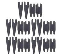 OUNONA 5juego Metralla de Resorte de Ajuste Resorte Delantero de Ajuste para Máquina de Tatuuar Kit de Reparación de Tatuuar