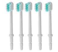 OUNONA 5piezas Cabezal de Cepillo de Irrigador Bucal Repuesto de Plástico para Limpieza Interdental Compatible con Modelos como Oral para Cuidado Dental
