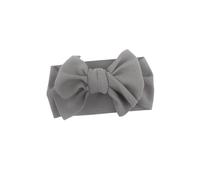 OUNONA 5piezas Diadema Lazo Elástica Para Niña Material Suave Para Fiestas Parque