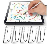 OUNONA 5piezas Lápices Ópticos para Tableta Estilo Aguja con Resorte Punta Fina para Lápiz Óptico Capacitivo Accesorios de Dibujo para Artistas Pantalla Táctil