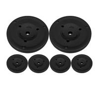 OUNONA 6 bases para columnas de globos rellenas de agua, base de de de globos de plástico de 21 cm/8", pie de de lastre de agua, estabilizador de de para fiestas de bodas