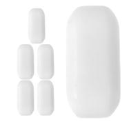 OUNONA 6 Piezas Barra Agitadora de Ptfe para Laboratorio Diseño Cilíndrico Estabilidad para Experimentos Químicos y Científicos