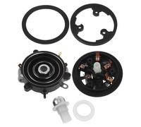 OUNONA 6 Piezas Base para Termo Eléctrico Conjunto con Acoplador y Conector de Termostato Placa Resistente al Calor para Control de Temperatura Calentadores de Agua