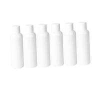 OUNONA 6 piezas Botellas de Cosméticos de Botellas de Reutilizables para Lociones Dispensadores de Portátiles para y Actividades al Aire