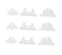 OUNONA 6 Piezas Cuchillas de Cerámica para Máquina de Esquila Eléctrica de Ovejas Recambios Precisos para Corte y Manejo de Lana Gruesa Limpieza Sencilla y Duradera para Granjas