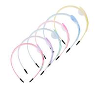 OUNONA 6 Piezas Hairband For Heart Shaped Headbands Soft Comfortable Headbands Easy Wear Multicolor For Party Daily Use
