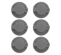 OUNONA 6 Piezas Válvula de Inflado para Colchón y Almohada de Viaje de | Repuesto de 1 Pulgada de Diámetro Exterior, Ajuste, Sellado Hermético, Uso en Camas y Cuello