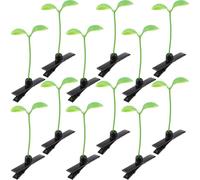 OUNONA 60piezas Pinzas Cabello Forma de Brote Horquilla Adorable para Adolescentes Accesorios Divertidos Cabello Horquilla para Festival