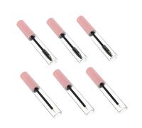 OUNONA 6piezas Tubos de Pet para Rímel Delineador de Ojos Botella de Pet para Rímel Portátiles para Hacer Uno Mismo para Aplicador de Mascara de Pestañas