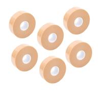 OUNONA 6rollos Protector Talón Cinta Adhesiva Para Tacones Altos Previene Ampollas y Rozaduras Cinta Autoadhesiva Para Zapatos y Botas Confortable y Resistente Al Desgaste