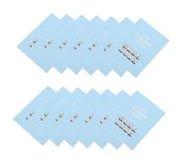 OUNONA 700 Hojas Papel de Limpieza para Lentes de Cámara y Microscopio de Pulpa de Madera Toallitas Absorbentes para Pantallas de Teléfono y Gafas Fácil de Usar Librito