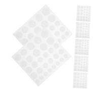 OUNONA 8 hojas Parches Transparentes para Acné Unidades Adhesivos Hidrocoloides Impermeables para Eliminación de Granos y Manchas Sensible