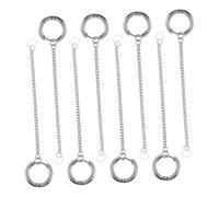 OUNONA 8 piezas Antipérdida Pendientes para Auriculares Inalámbricos Unidades Diseño Cómodo Tipo Pendiente Soporte Seguro para Deportes y Running Accesorio Práctico para Hombres y