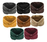 OUNONA 8 piezas Cintas Deportivas Elásticas para Mujer Diademas Multi Función para Yoga Correr y Accesorios Resistentes al Sudor