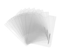 OUNONA 8 Piezas de Tarjeta de Transparente Flexible para Lectura de Textos Pequeños Soporte PVC para Almacenamiento Seguro