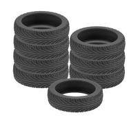 OUNONA 8 Piezas Funda Protectora de Neumáticos Aplicables para Ruedas de Maletas Fundas Protectoras de Silicona para Ruedas Giratorias de Equipaje Accesorios Silenciosos de Viaje para Pro