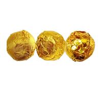 OUNONA 800piezas Papel Dorado para Envoltorio de Dulces y Chocolate para Bodas Cumpleaños Fiestas y Regalos sin Olor Ecológico y Duradero