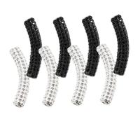 OUNONA 8piezas Hebillas Decorativas Para Cordones Con Para Adornar Zapatillas y Personalizar Calzado Accesorios y Duraderos Para Atar Cordones Con Estilo