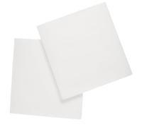 OUNONA 900 Unidades Toallitas Ópticas sin Pelusa para Lentes y Cámaras de Laboratorio, Papel Absorbente de Aceite Blanco de 6 Pulgadas, Desechables y Antiarañazos