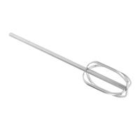 OUNONA Accesorio de Batidor de Mano Eléctrico de Acero Inoxidable, Repuesto Seguro y Compatible para Amasadora de Masa y Mezclador de Cocina Profesional