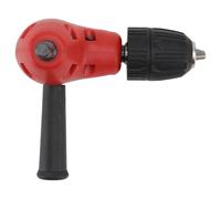 OUNONA Adaptador Angular Taladro Rojo sin Portabrocas Accesorio Antióxido Fácil Instalación para Espacios Reducidos