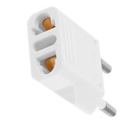 OUNONA Adaptador de Enchufe Europeo Americano Italiano Compacto y Portátil para Viajes Base de Enchufe de Cobre Duradero para Uso Seguro Adaptador de Carga para Turismo y Negocios