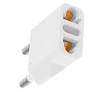 OUNONA Adaptador de Viaje Europeo a Americano 6a 220v Cobre, Soporte Mayoría de Electrodomésticos, Adecuado para Viajes Internacionales de Negocios
