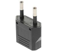 OUNONA Adaptador Europeo 6 Cobre Sólido para Enchufes de Pared, Compatible Viajes a Europa y Estados Unidos, Uso Seguro en Voltaje Ca 220 V