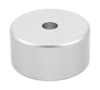OUNONA Adaptador para Discos de Vinilo - Estabilizador de Discos para Tocadiscos - Abrazadera de Peso de Alta Densidad para centros de Entretenimiento doméstico de Vinilo de 7 Pulgadas - Suministro