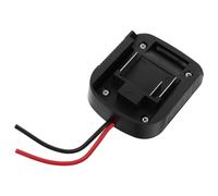 OUNONA Adaptador Power Wheel: convertidor de base de batería de repuesto compatible con baterías, herramientas eléctricas, adaptador de terminal de conector para coches RC Hobby