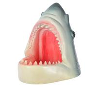 OUNONA Adornos De De Patos Cabeza De Caimán para Piscina Accesorios para Piscina Al Aire Escultura De Estanque Cabeza De Estatua De Títere De Rana