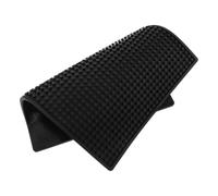 OUNONA Alfombrilla de Silicona Antideslizante para Cubos de Hielo Comerciales y Refrigeradores Diseño de Borde Elevado para Soporte Estable en Restaurantes