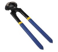 OUNONA Alicates para Cascos de 20 Cm, Tijeras para Recortar Pezuñas de Oveja y Ganado, Herramienta Multifuncional para Herrar Cuchillas Afiladas y Estructura Resistente para Uso
