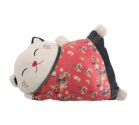 OUNONA Almohada Lumbar Para Coche Respaldo De Gato Lindo Soporte Espalda Para Asiento y Hogar