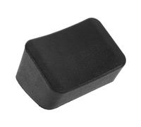 OUNONA Almohada Soporte Cuello para Lavado de Cabello con Esponja Ergonómica Cojín Reutilizable para Bañera y Cama de Champú para Salones y Doméstico Color Negro