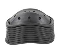 OUNONA Almohadilla De Barbilla para Casco Duro 10 Piezas Negra Protector De Barbilla para Casco De Motocicleta y Eléctrico Suministro Profesional Uso Seguridad Laboral y Deportes De Motor