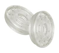 OUNONA Almohadillas Antideslizantes de Goma 2 Piezas, Accesorio Seguro para Barra de Dominadas de Puerta para Equipo de Entrenamiento Muscular en Casa